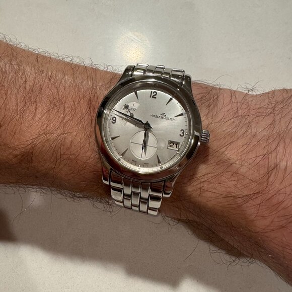 Jaeger-LeCoultre Master Hometime Watch 40mm - Picture 6 of 8